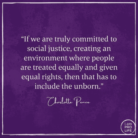 christian men and abortion Charlotte pence quote on how men should feel about abortion